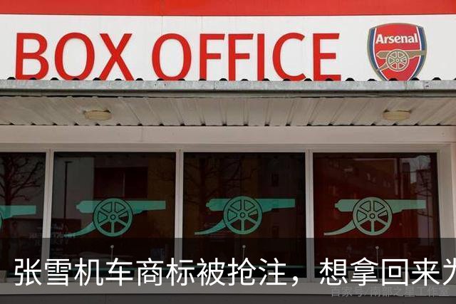 张雪机车商标被抢注，想拿回来为何最难的不是450元官费？